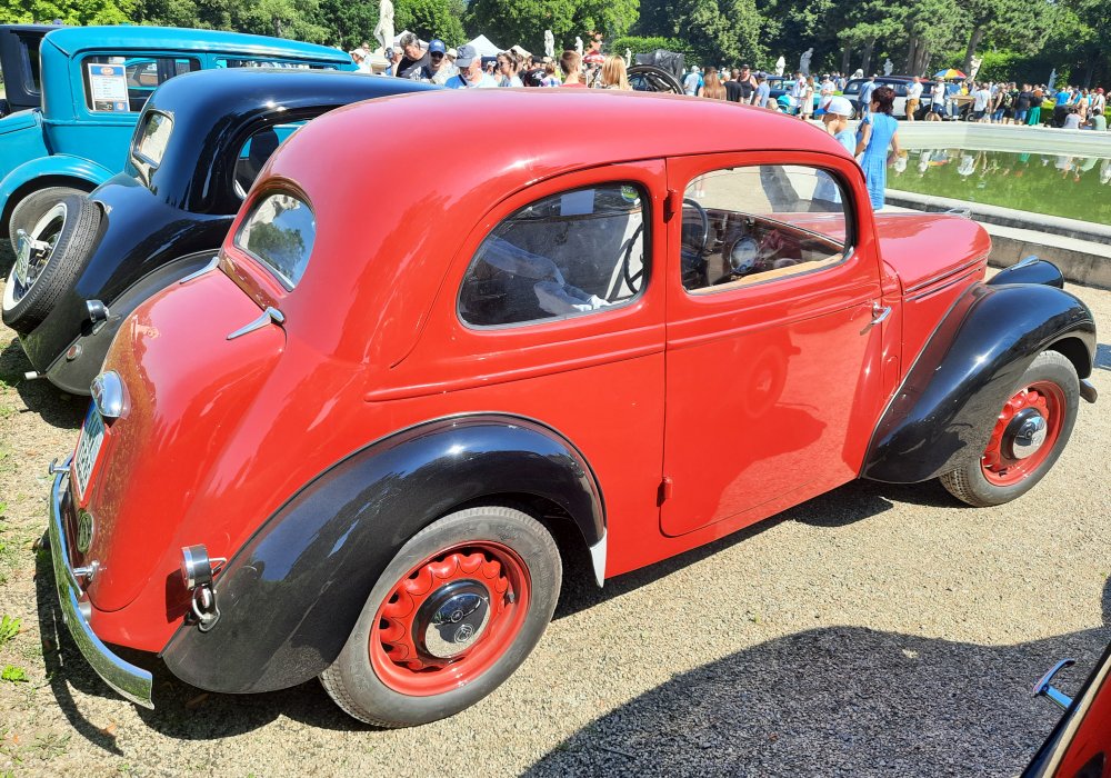 koda Popular 1100 OHV Tudor, 1939