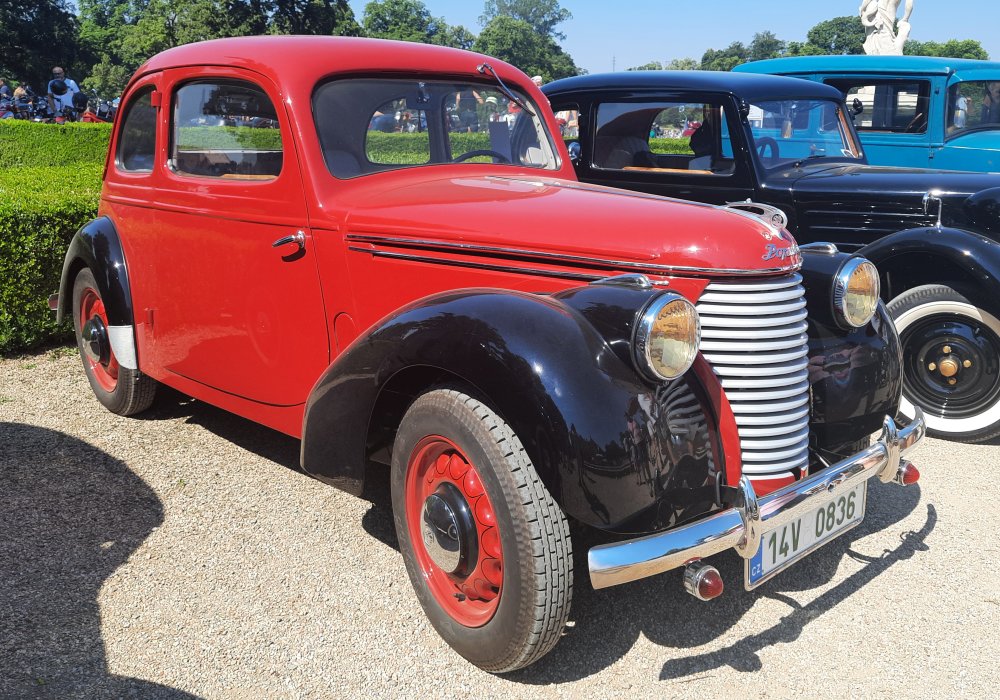 koda Popular 1100 OHV Tudor, 1939
