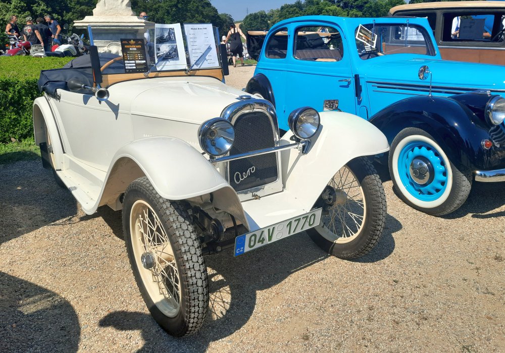 Aero 500 - 10 HP, 1929