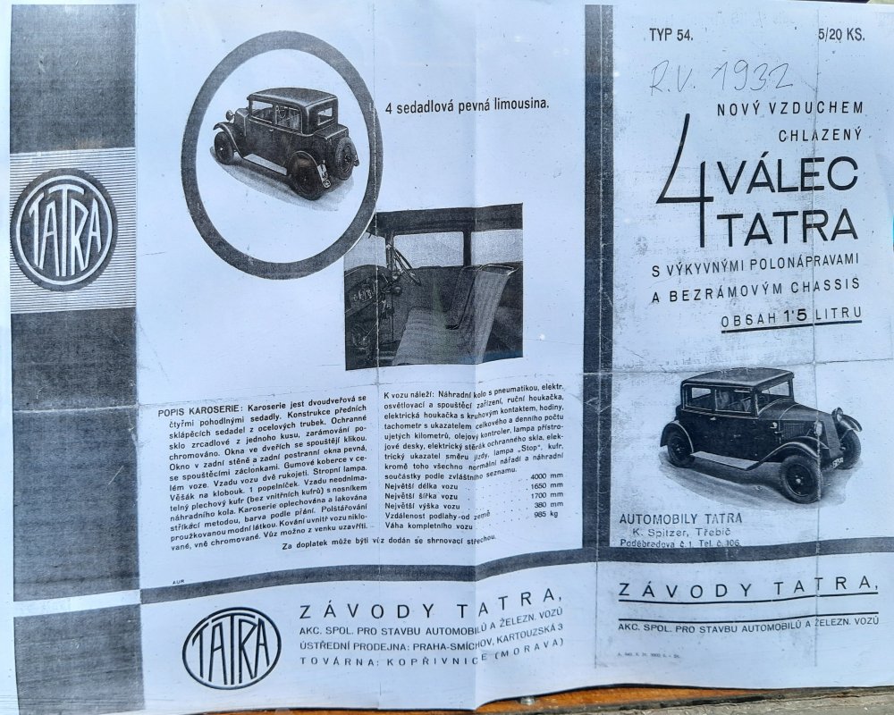 Tatra 54