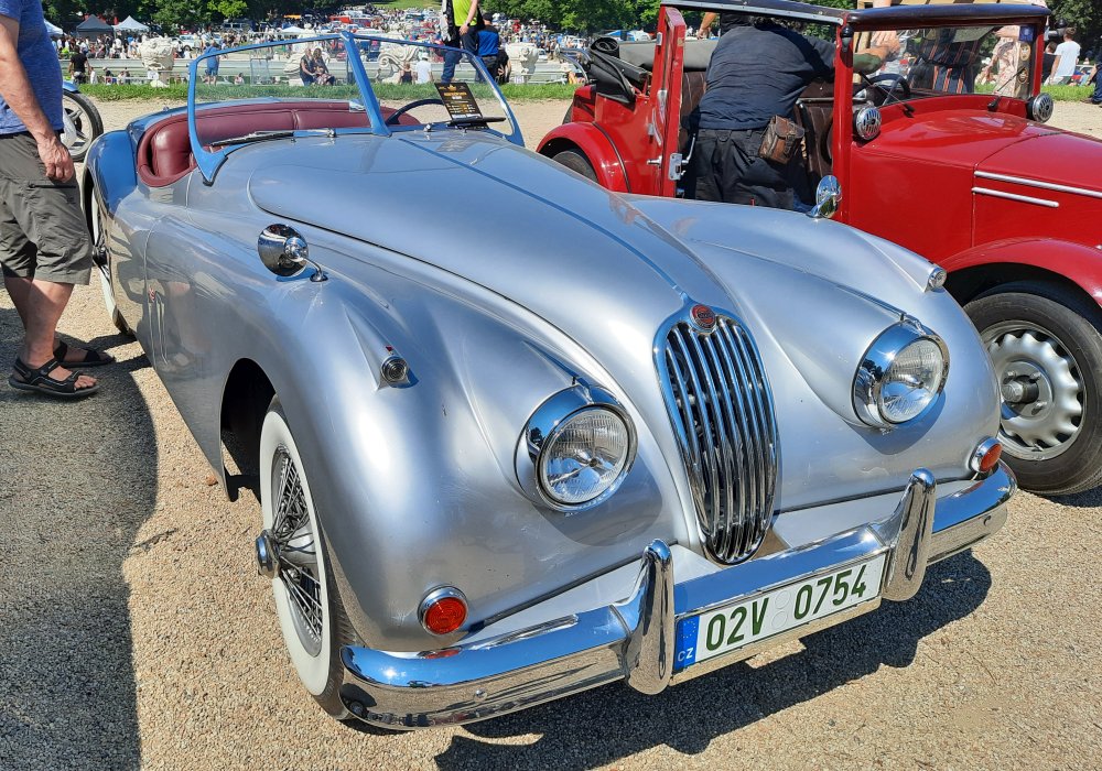 Jaguar XK 140 Roadster OTS, 1956