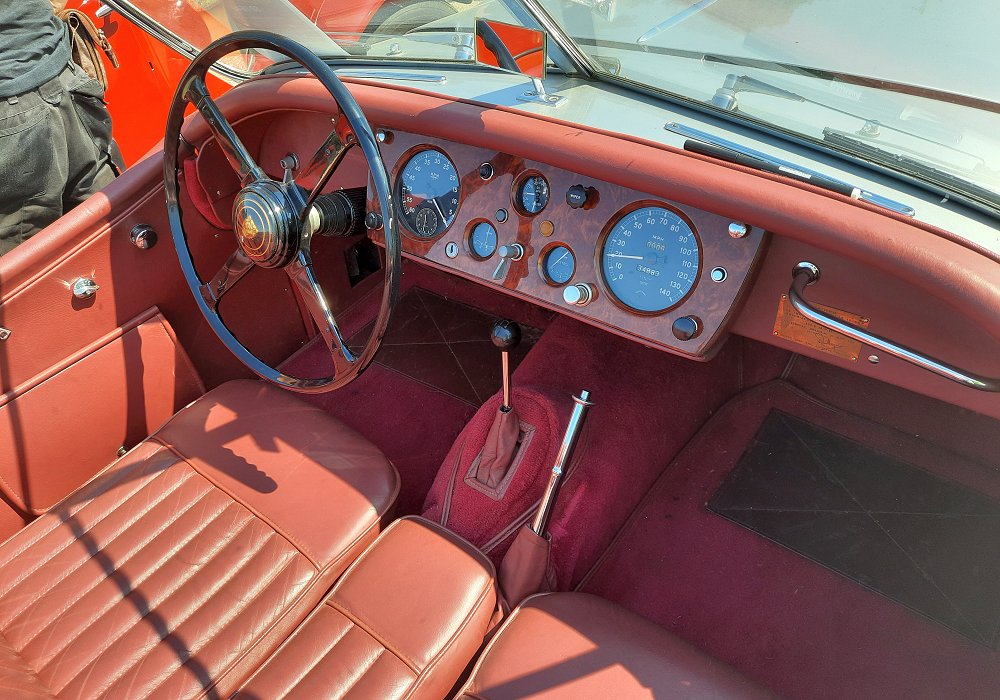 Jaguar XK 140 Roadster OTS, 1956
