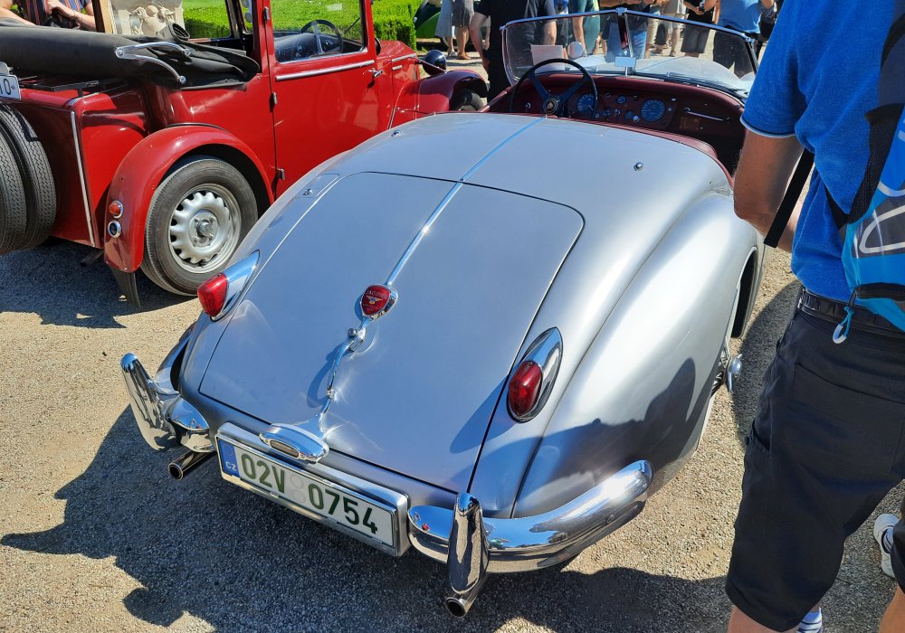 Jaguar XK 140 Roadster OTS, 1956