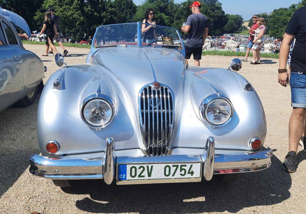 Jaguar XK 140 Roadster OTS, 1956