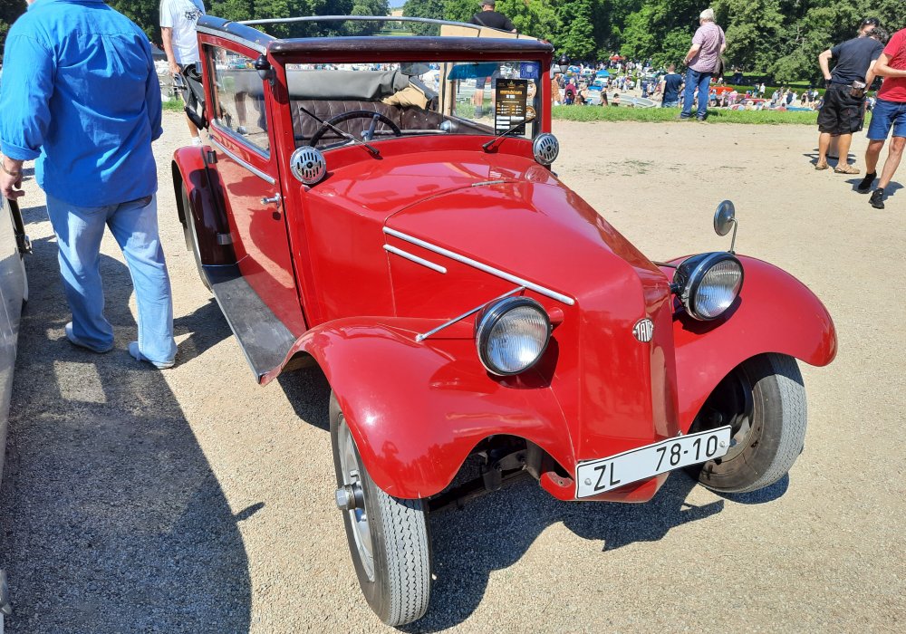 Tatra 57 Cabriolet