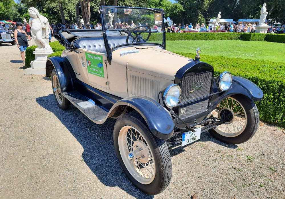Ford Model T Runabout