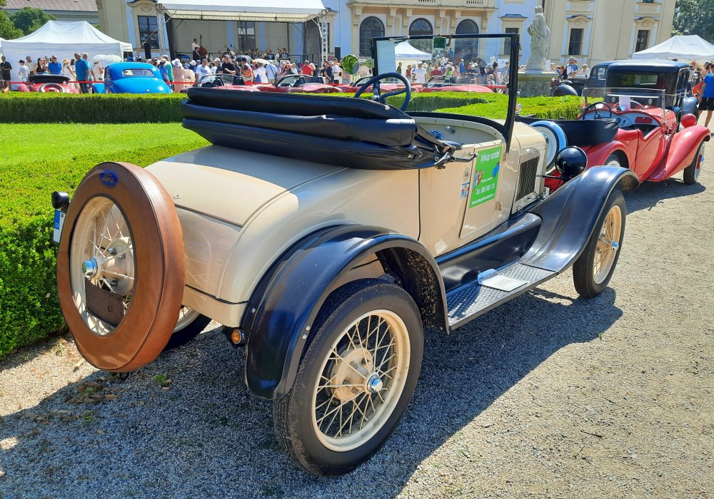 Ford Model T Runabout