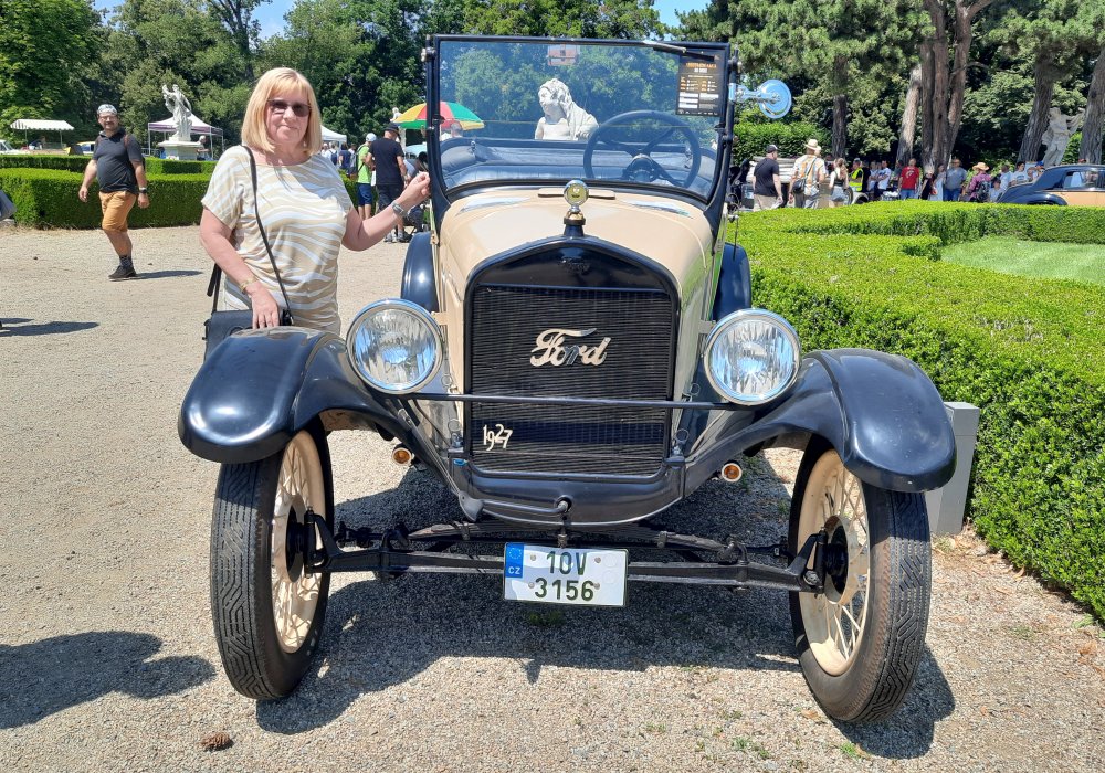 Ford Model T Runabout