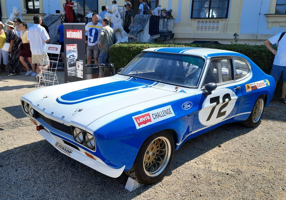 Ford Capri RS 2.9 Racing, 1972