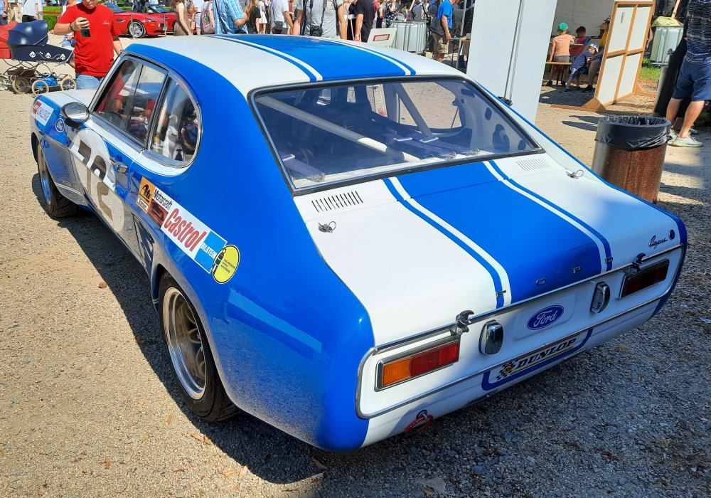 Ford Capri RS 2.9 Racing, 1972