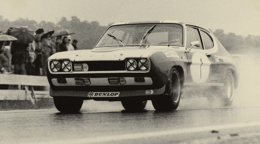 Ford Capri RS 2.9 Racing, 1972