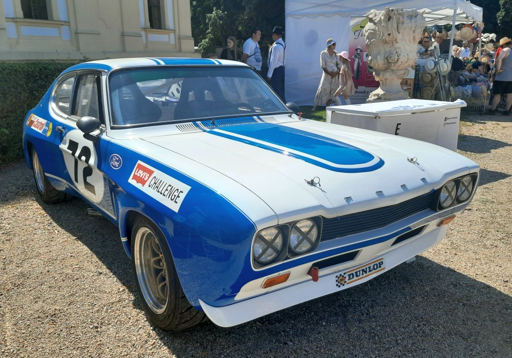 Ford Capri RS 2.9 Racing, 1972