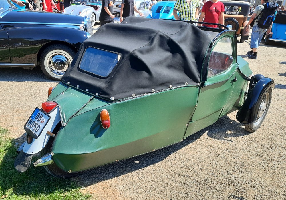 Velorex 16/350 Color, 1970