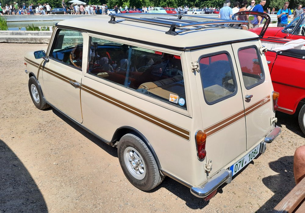 Mini Clubman Estate