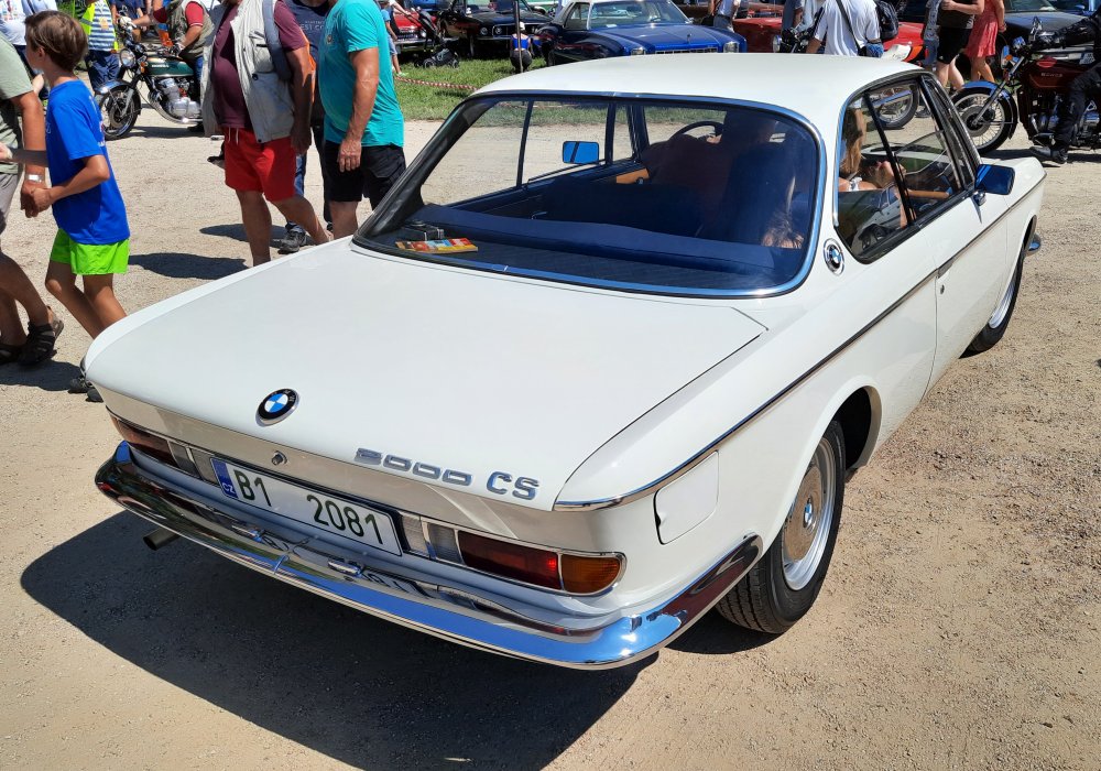 BMW 2000 CS