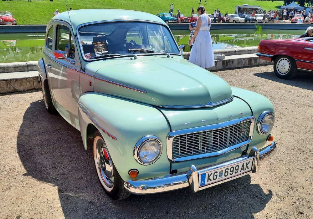 Volvo PV 544 B18D