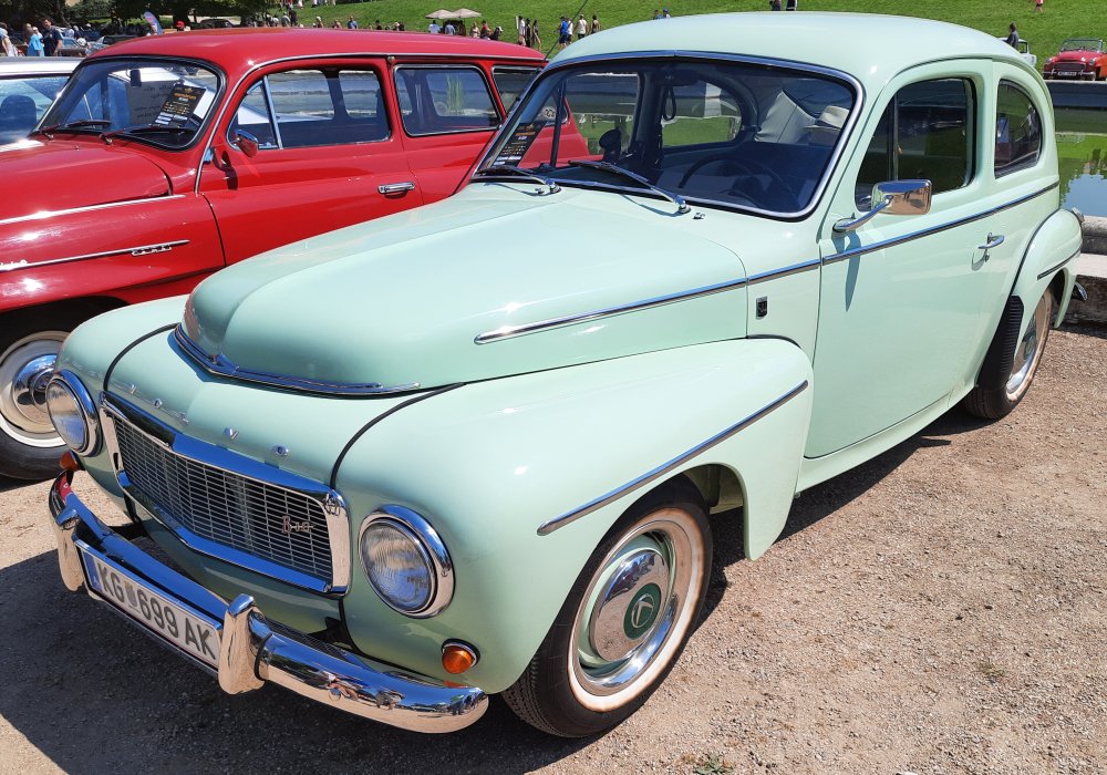 Volvo PV 544 B18D