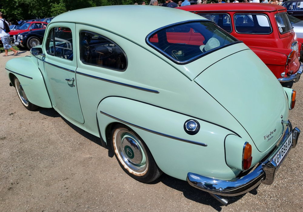 Volvo PV 544 B18D