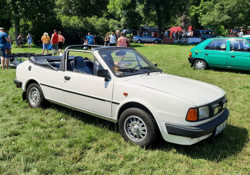 koda Rapid 130 LDD Cabriolet, 1985