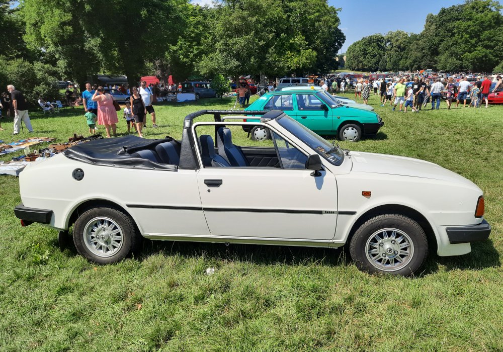 koda Rapid 130 LDD Cabriolet, 1985