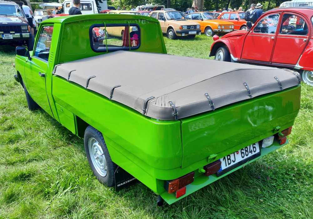 Wartburg 353 W Trans