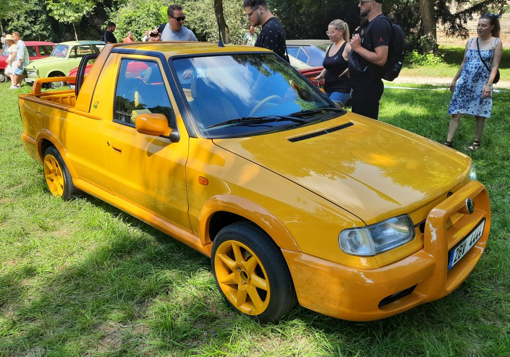 koda Felicia Fun 1.6