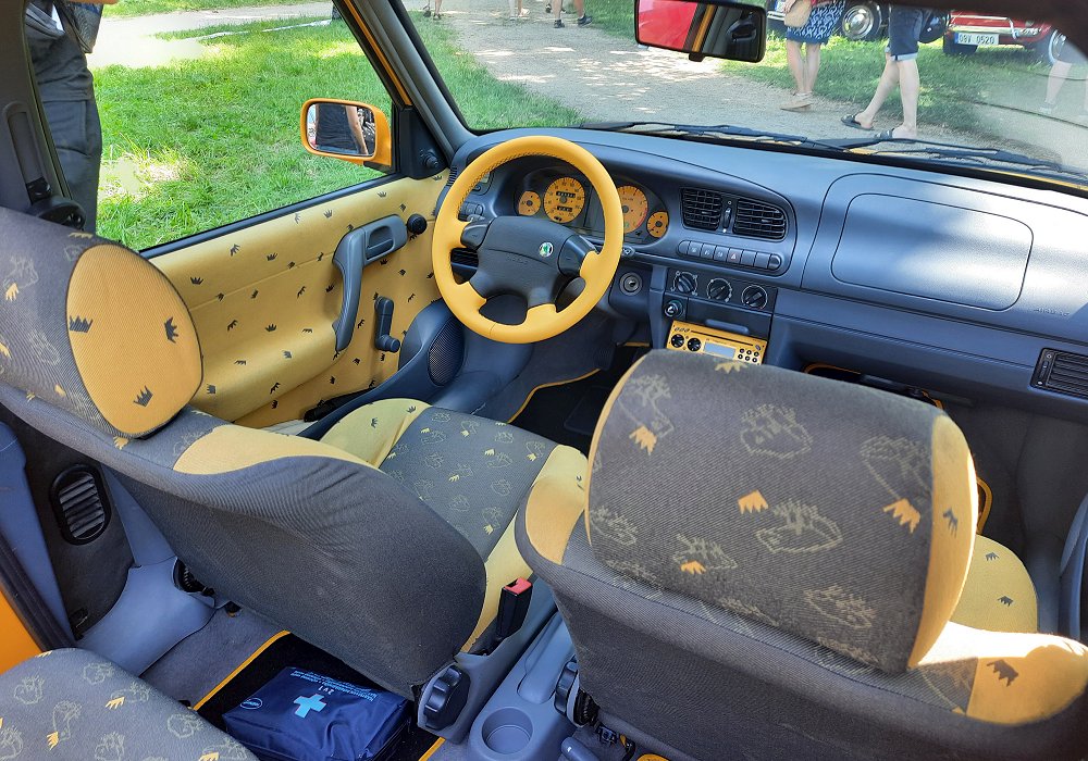 koda Felicia Fun 1.6