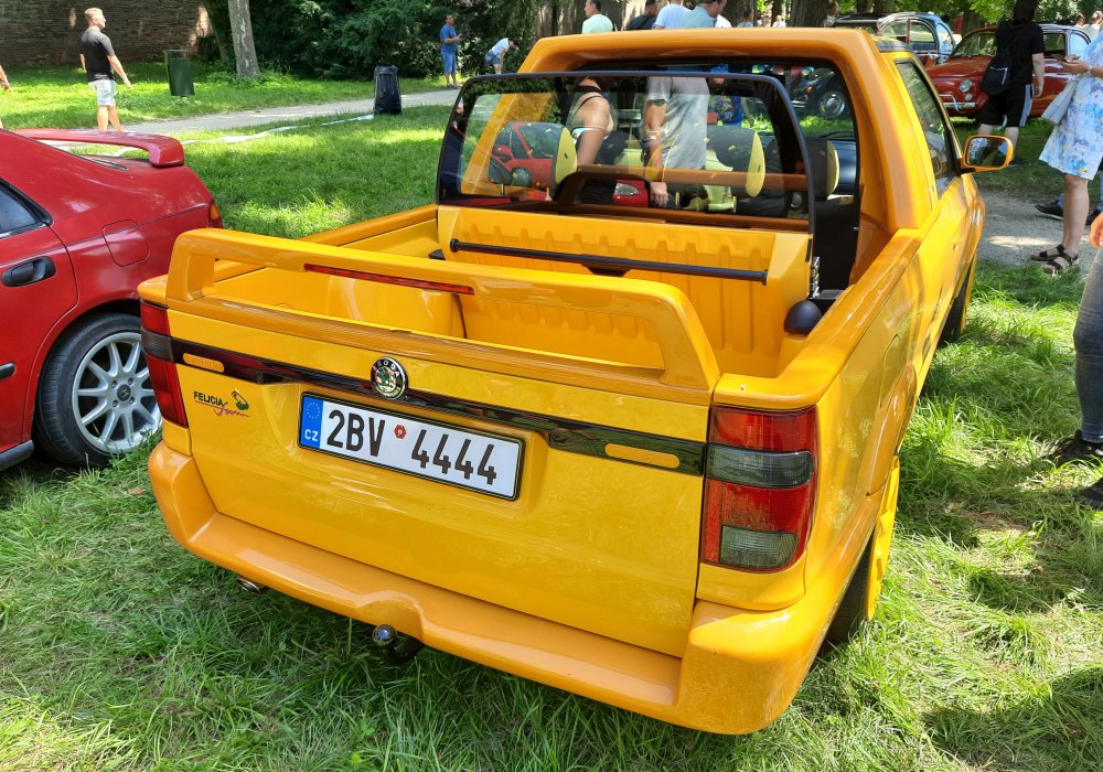 koda Felicia Fun 1.6