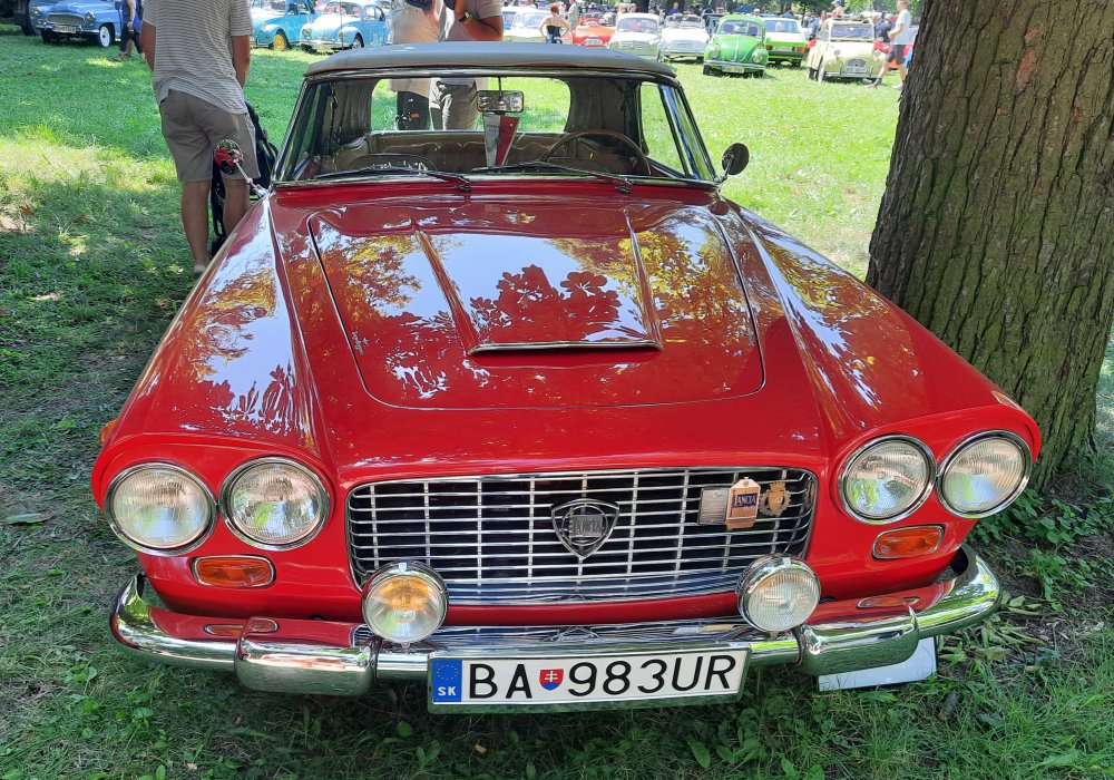 Lancia Flaminia Convertible 3C Touring, 1962