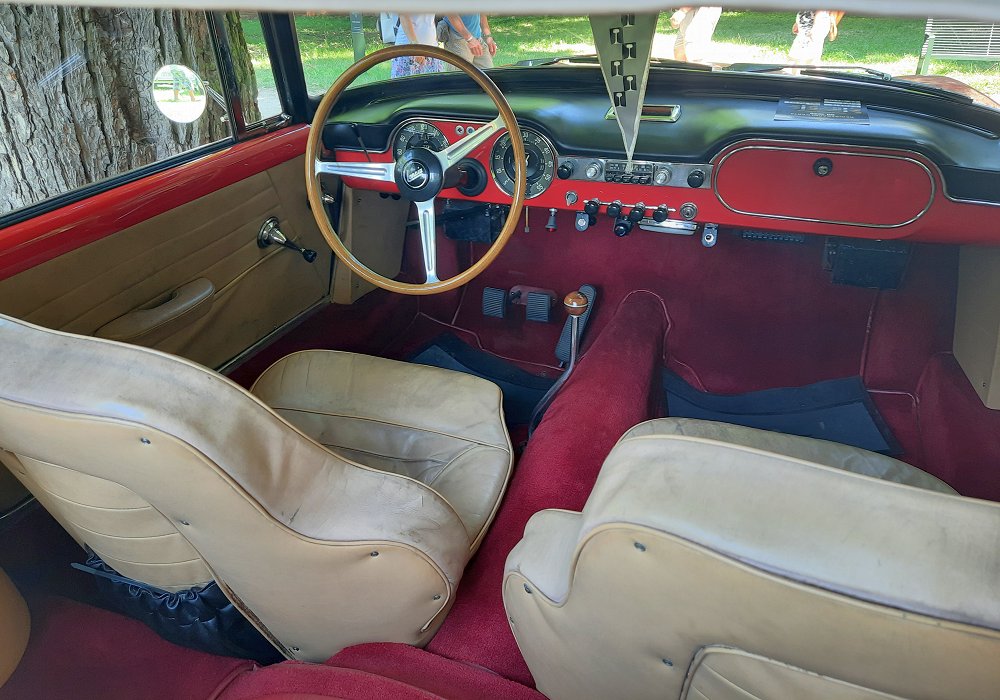 Lancia Flaminia Convertible 3C Touring, 1962