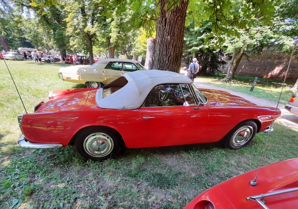 Lancia Flaminia Convertible 3C Touring, 1962