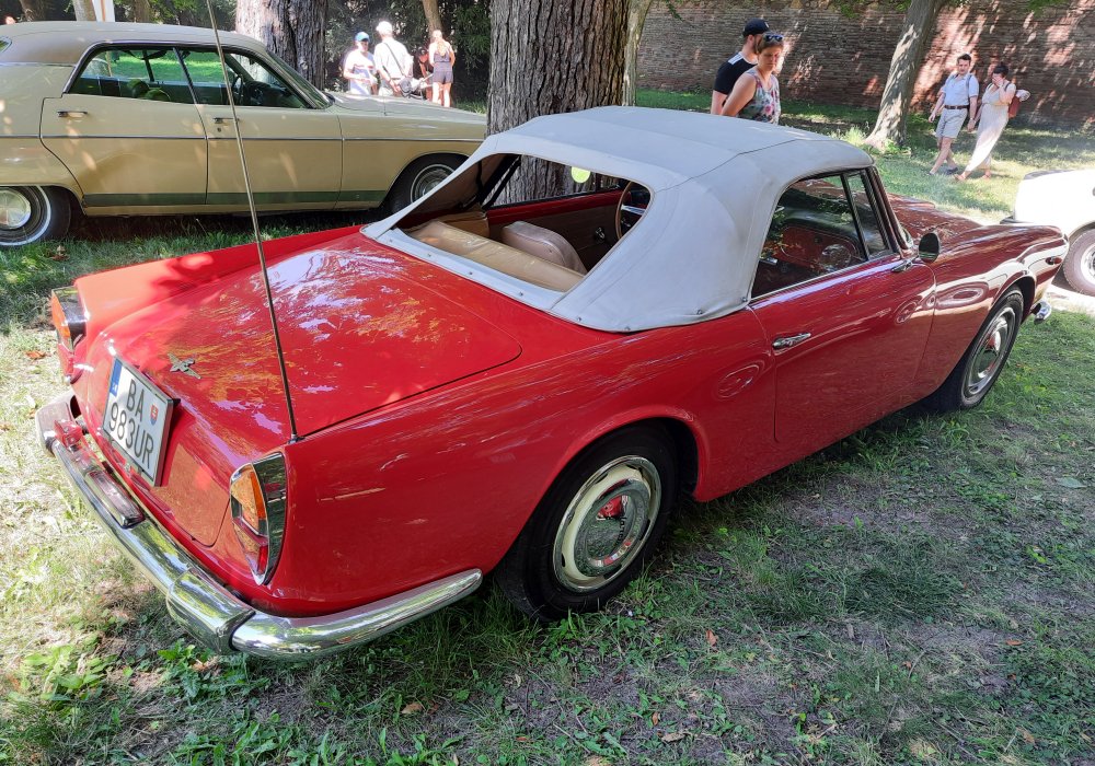 Lancia Flaminia Convertible 3C Touring, 1962