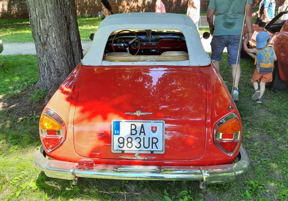 Lancia Flaminia Convertible 3C Touring, 1962