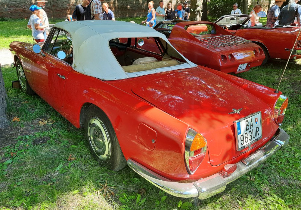 Lancia Flaminia Convertible 3C Touring, 1962