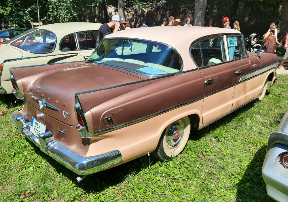 Hudson Hornet Custom Sedan Hydramatic, 1957
