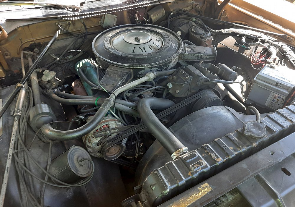 Imperial Le Baron Four Door Hardtop, 1969