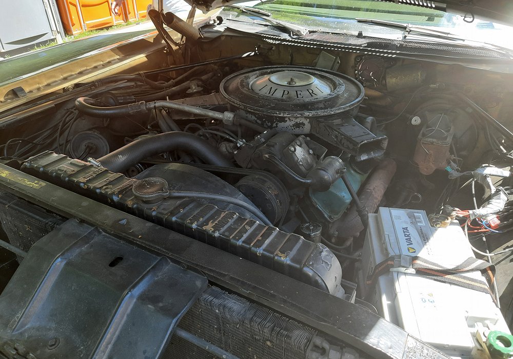 Imperial Le Baron Four Door Hardtop, 1969