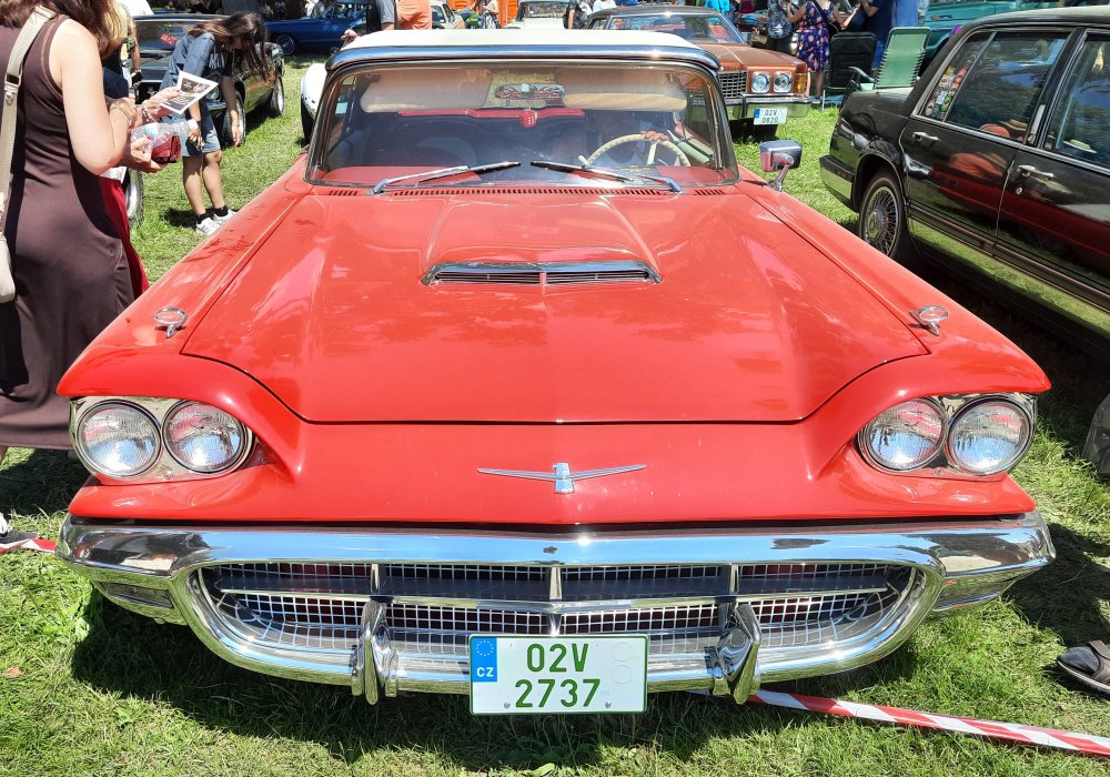Ford Thunderbird Convertible 352