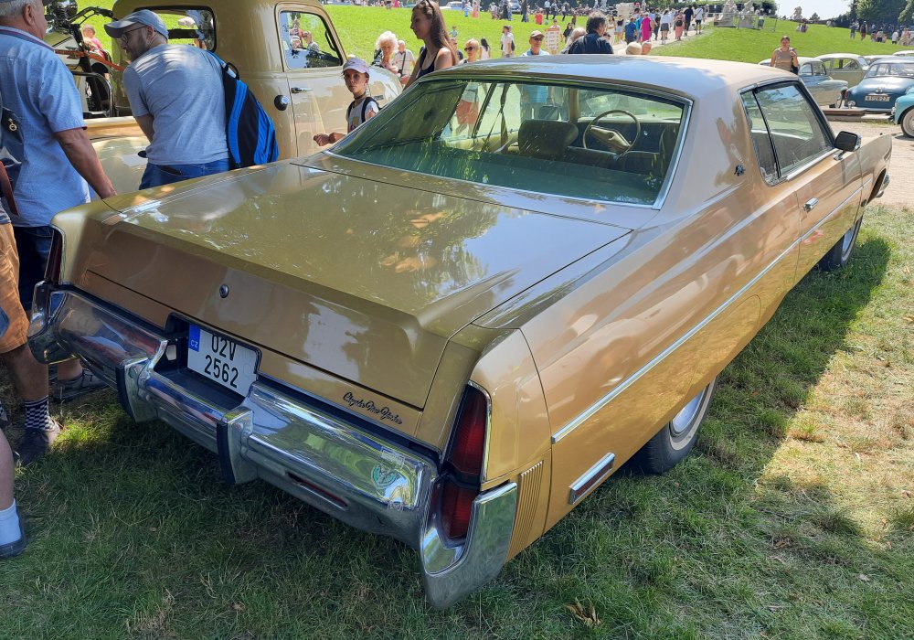 Chrysler New Yorker Brougham 440, 1977
