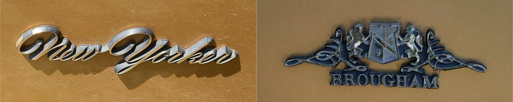 Chrysler New Yorker Brougham 440, 1977