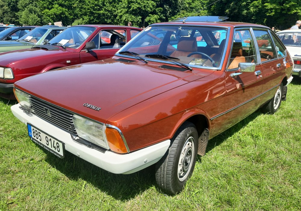 Chrysler Simca 1308 GT