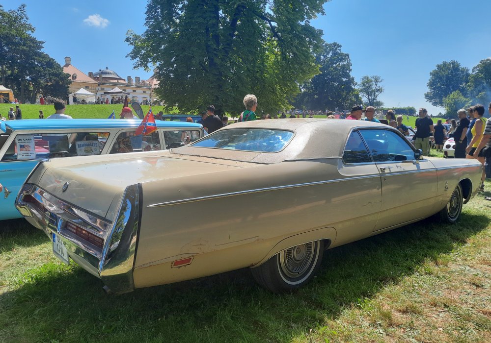 Imperial Le Baron Two Door Hardtop, 1969