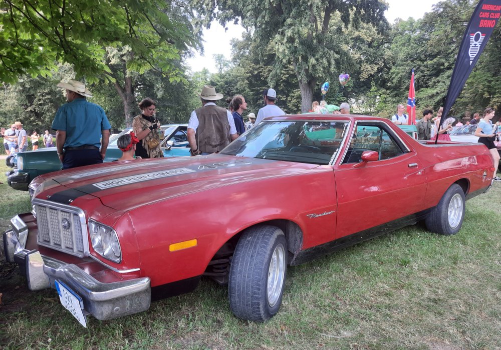 Ford Ranchero 460 High Performance, 1974