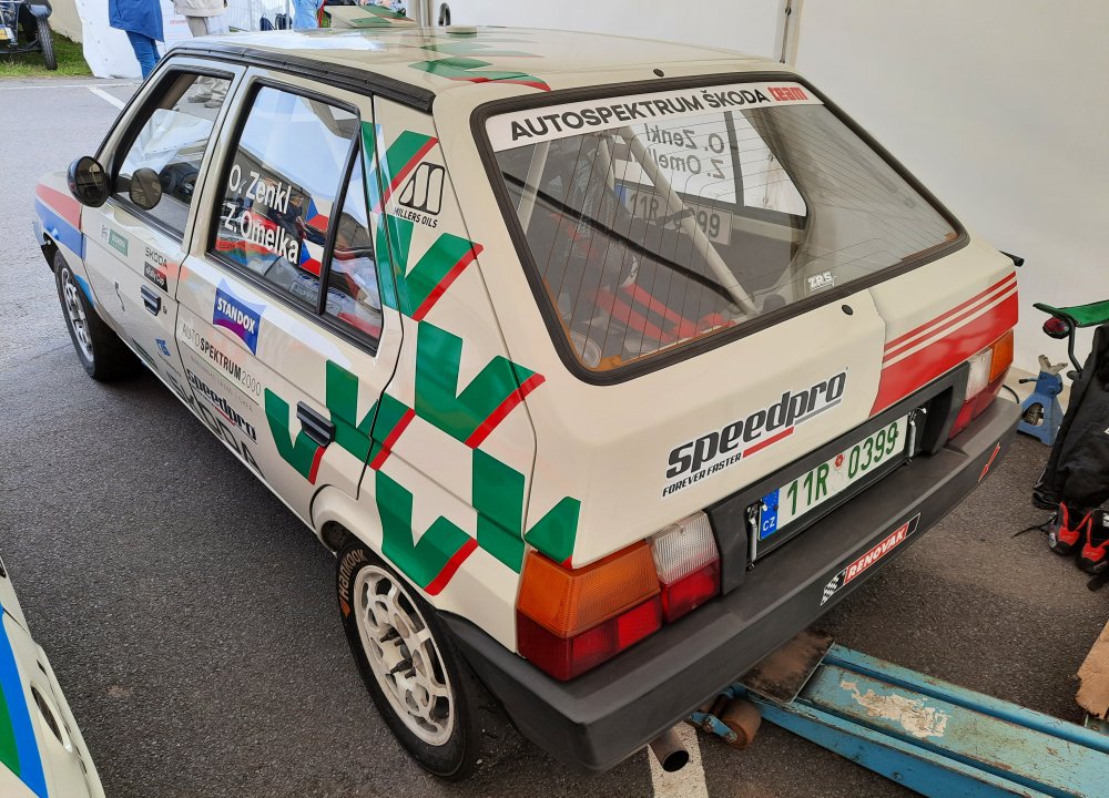 Škoda Favorit 136 L/A Rallye, 1992
