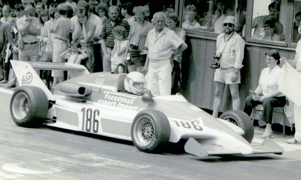 KDV 3 formule Mondial, 1986