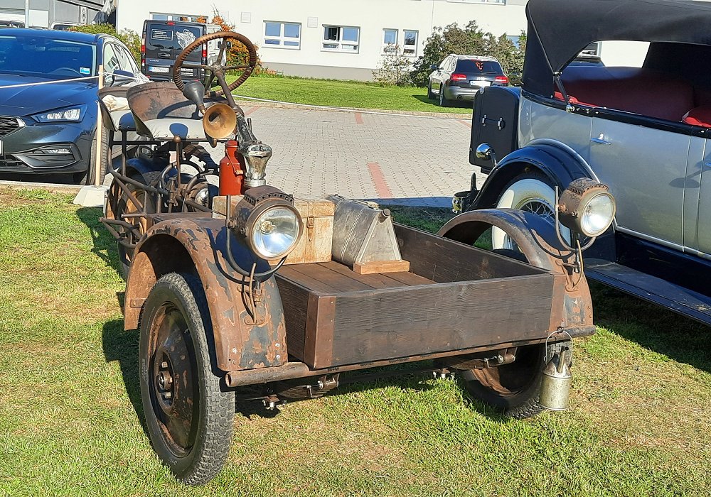 Monos Schnell-Lieferwagen Typ VIII, 1927