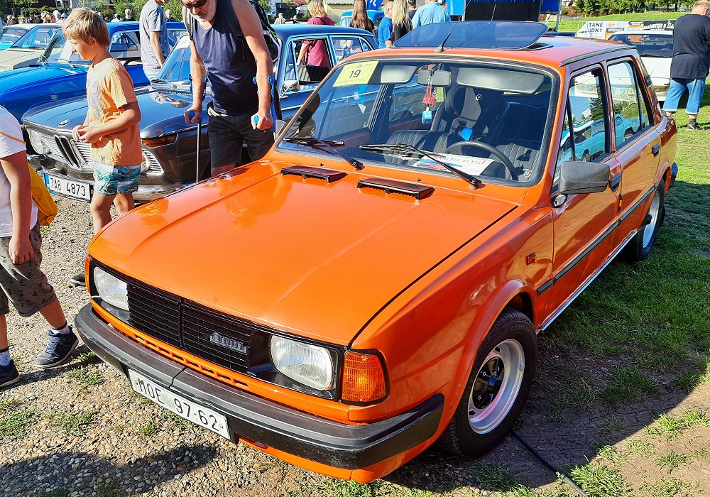 Škoda 105 L, 1984