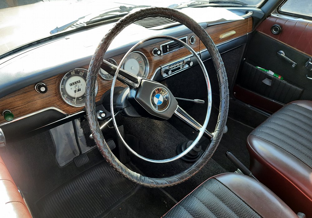 BMW 1800, 1964