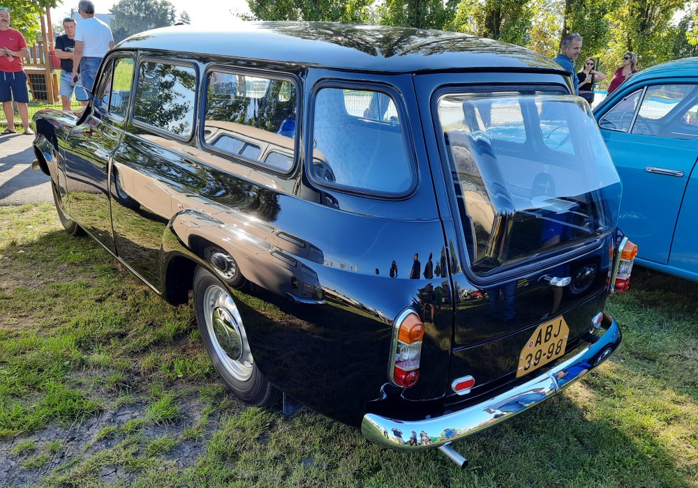 Škoda 1202 Pohřební, 1968