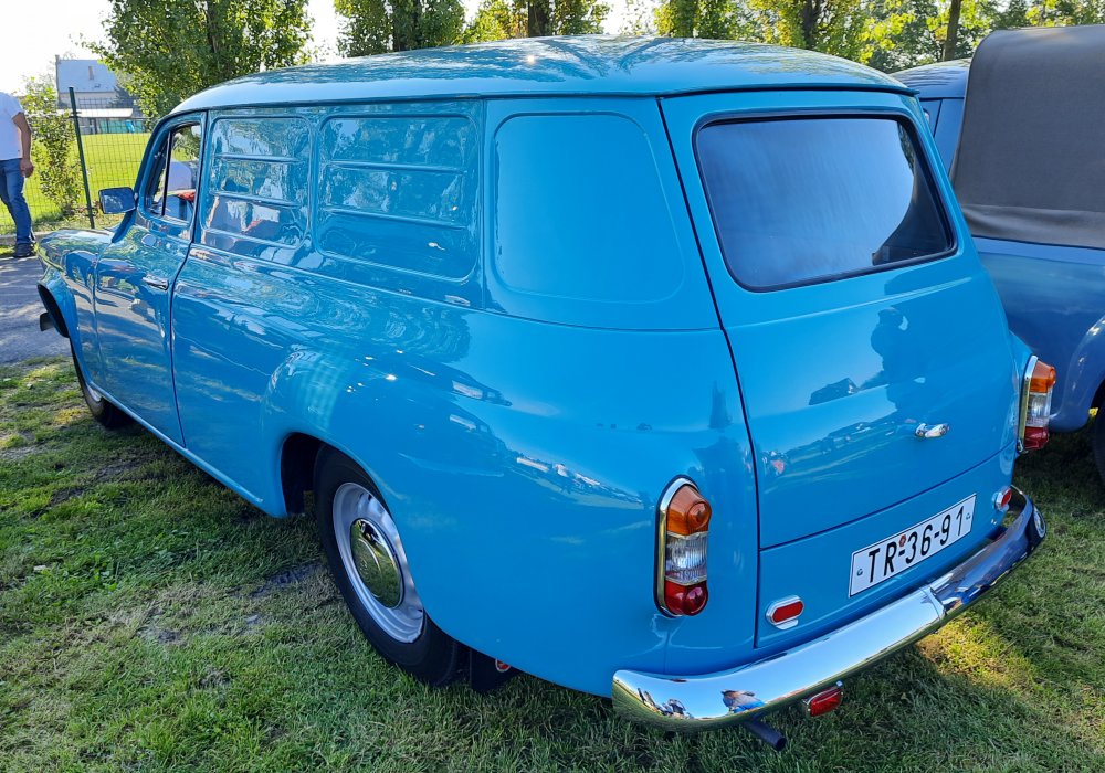 Škoda 1202 Dodávka, 1964